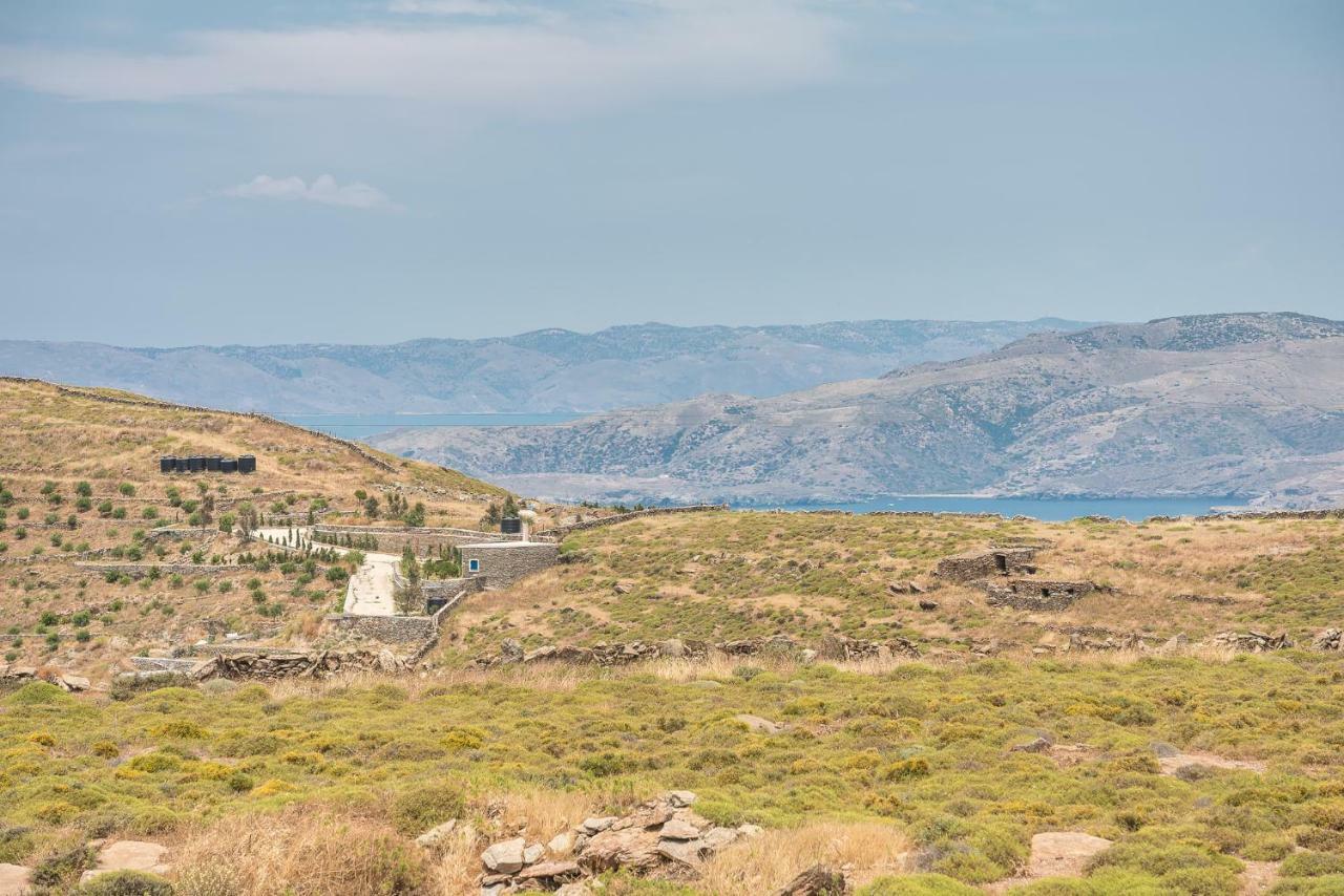 Celestial Kythnos Villa Bagian luar foto